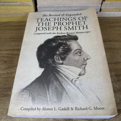 The Revised And Expanded Teachings Of The Prophet Joseph Smith Paperback LDS