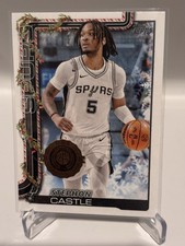 2025-26 Topps Holiday - Stephon Castle #H158