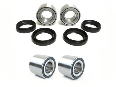 Full Wheel Bearing Set for Kawasaki Brute Force 650i 2006-2013 Front & Rear