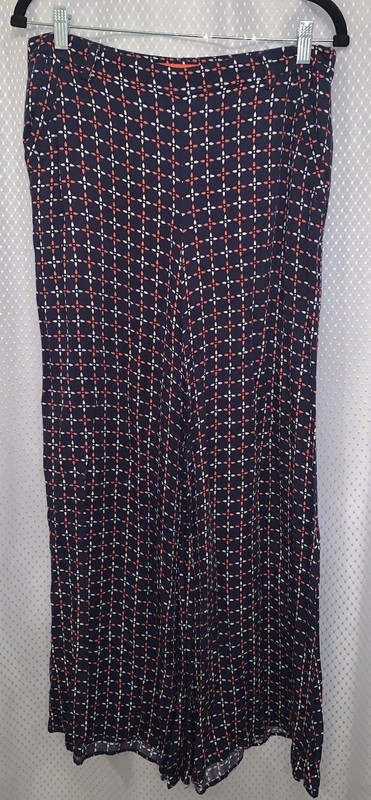 Cartonnier Anthropologie Rayon Wide Leg Dress Pants Size 8