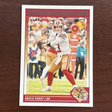 Brock Purdy San Francisco 49ers 2024 Score Card 244