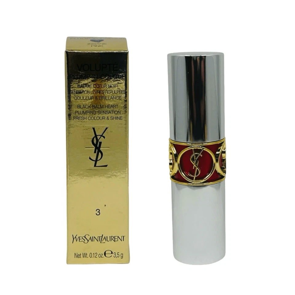 Yves Saint Laurent Volupte 丰盈丰盈润唇膏 0.12 盎司 / 3.5 克 粉红色 — 第 2/4 张图片