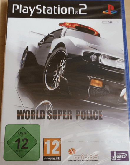 World Super Police jeu de société coopératif stratégie et enquête pour toute la famille