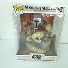 Funko Pop! Deluxe: Star Wars The Mandalorian & The Child on Bantha #416 NEW