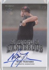 2012 Leaf Ultimate Draft Armed & Dangerous 39/40 Nick Travieso #AD-NT1 Auto 0b0
