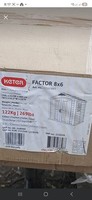 Keter 17197990 8x6ft Outdoor Plastic Garden Shed - Beige