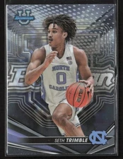 Seth Trimble 2022-23 Bowman University Best #49 North Carolina Tar Heels