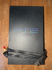 Sony PlayStation 2 PS2 Original Console, cords, Doesn't load games/controllers 