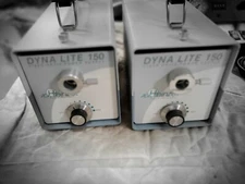  A.G. HEINZE DL-150 KDS 824A DYNA LITE Fiber Optic Light Supply Illuminator
