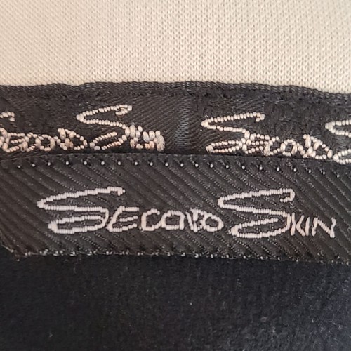 Second Skin Women's Long Sleeve 1/4 Zip Black Size M - Picture 9 of 10