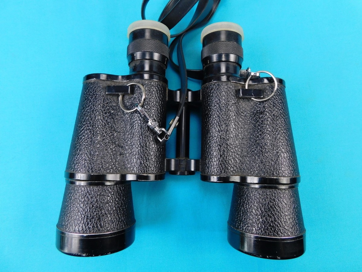 Vintage US Remington Coated Optics Binoculars 7 X 50 Field 71