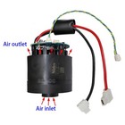 NIDEC 18V-36V DC Brushless Fan Vacuum Cleaner Motor 545W 72000r/m PWM Adjustable — photo 6