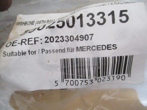 Mercedes W202 Querlenker Dreieckslenker Radaufhängung rechts oben vorne NEU NK - Picture 9 of 11