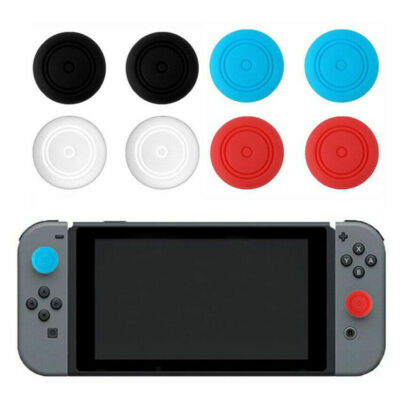 2x Thumb Stick Grip Joystick Cap Cover Analog for Nintendo Switch Joycon 