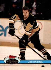 1991-92 Topps Stadium Club Jiri Hrdina #36