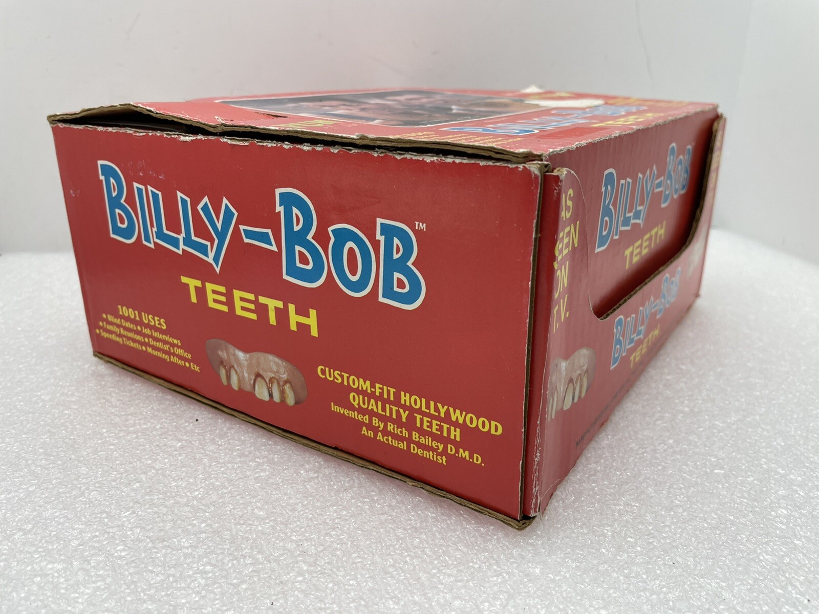 STORE DISPLAY BILLY-BOB TEETH ASOTV w/ 11 DIFFERENT NEW SETS VAMPIRE GLOW