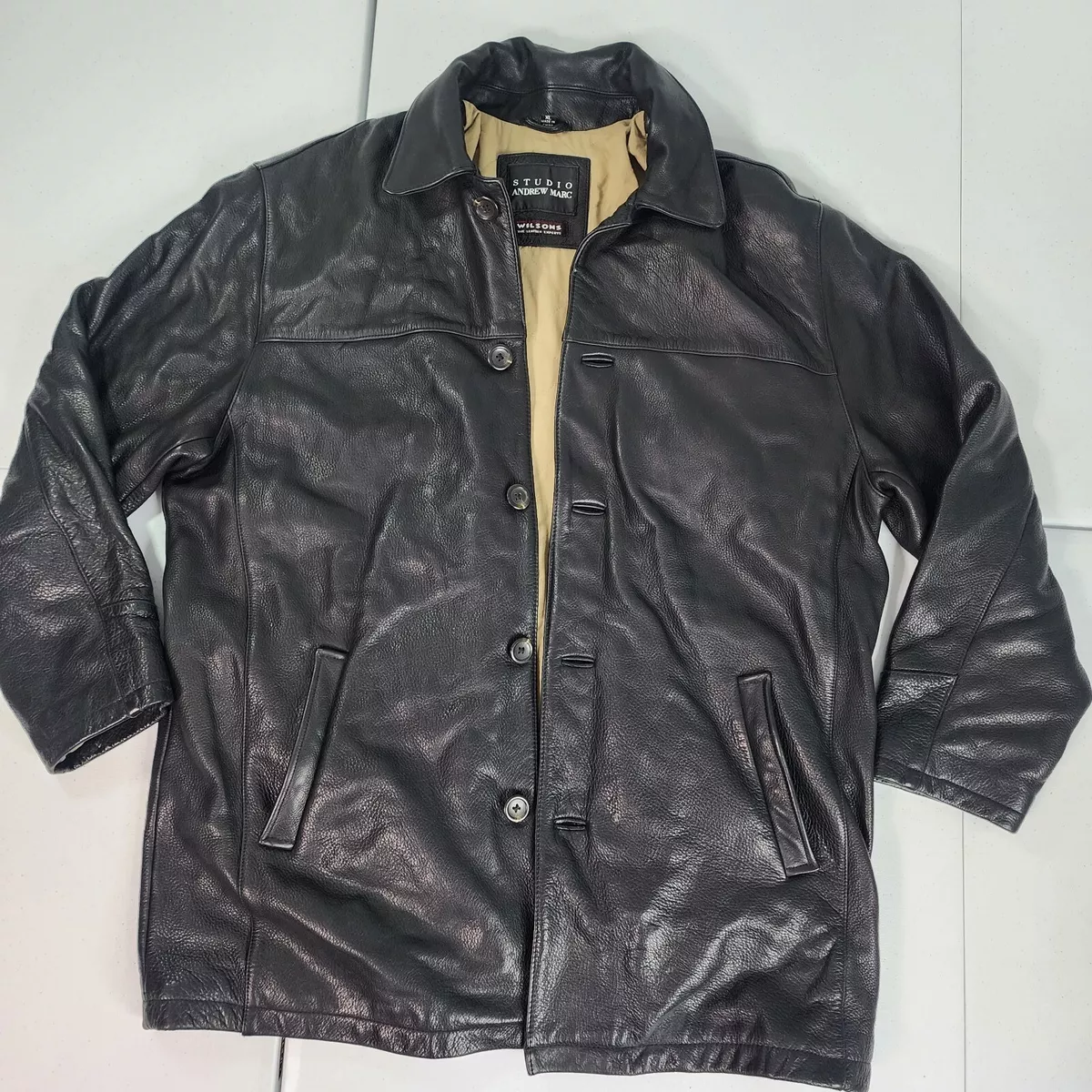 Studio andrew marc wilsons leather clearance