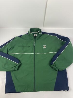 US Open 2007 Oakmont Green Windbreaker Jacket Size Large
