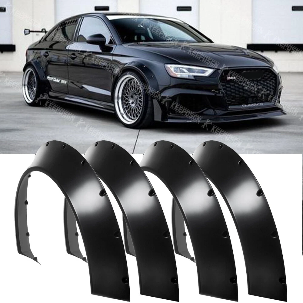 Audi s3 fender flares deals