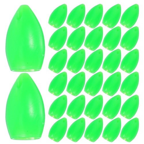 100 PCS Krug Schwimmende Perlen Zum officiel Angeln Leuchtende Angelperlen