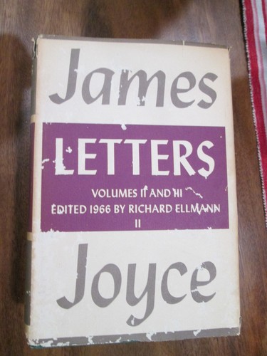 James Joyce LETTERS 3 vols First editions in jacket 1957-1966 - Picture 5 of 7