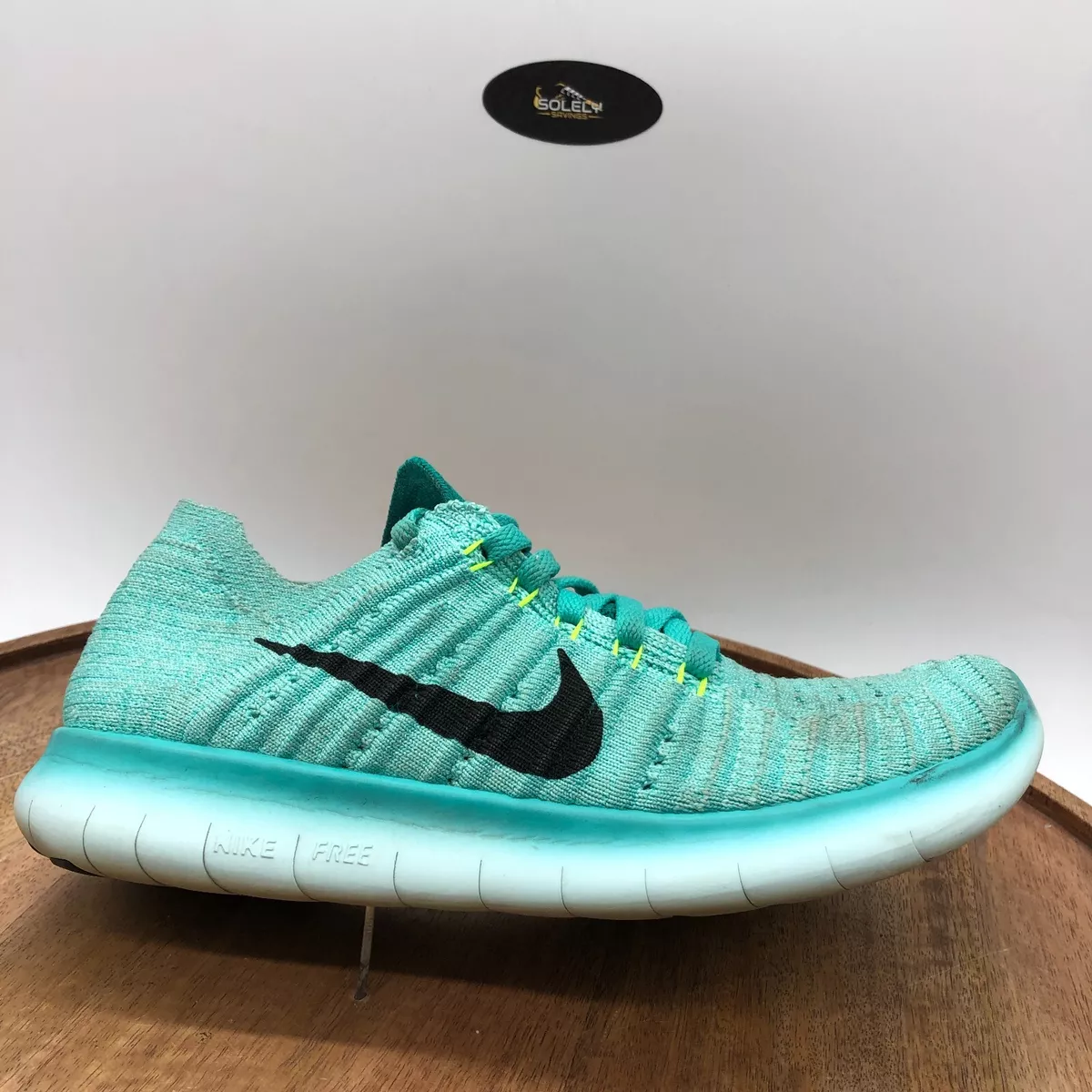 nike womens free rn flyknit running shoes