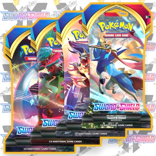 Pokémon TCG Karten XY Sm Swsh Sv Brandneu Verpackt Arm Booster Blister Packung - Picture 37 of 212