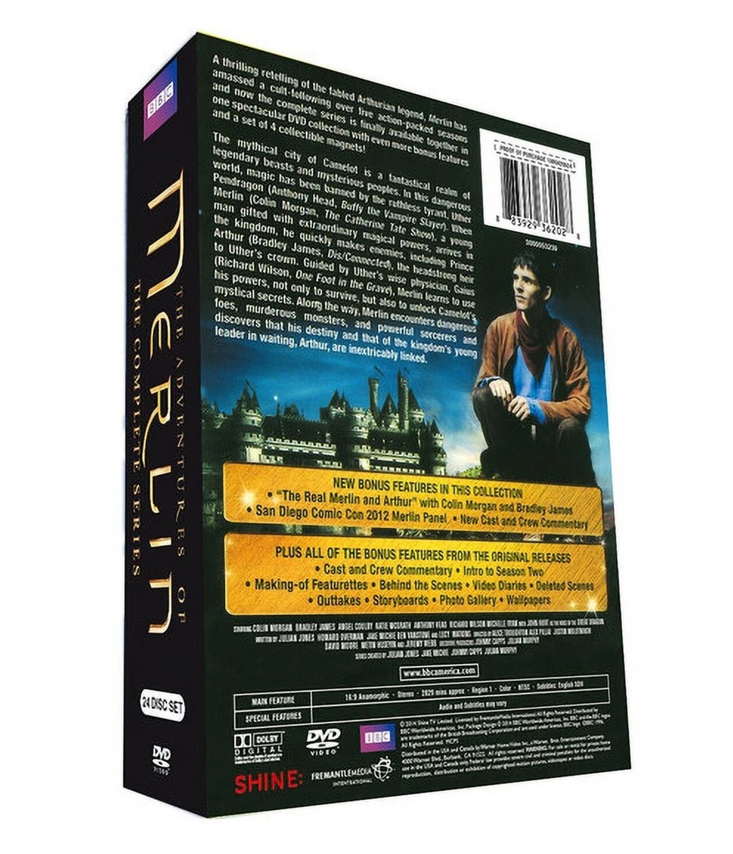 その他 Merlin complete series Amazon.com: Merlin: The Complete Series : Various, Various