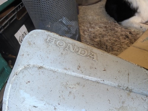 Honda XL600V Bj 1987 Hauptbremszylinder Handschützer Hebel & Bremssattel vorne - Bild 5 von 16
