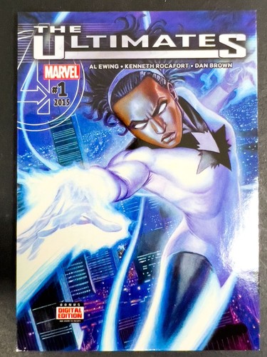2024 Upper Deck Marvel Masterpieces Presents Nahuel Grego Pick Your Cover Varian - Picture 20 of 47