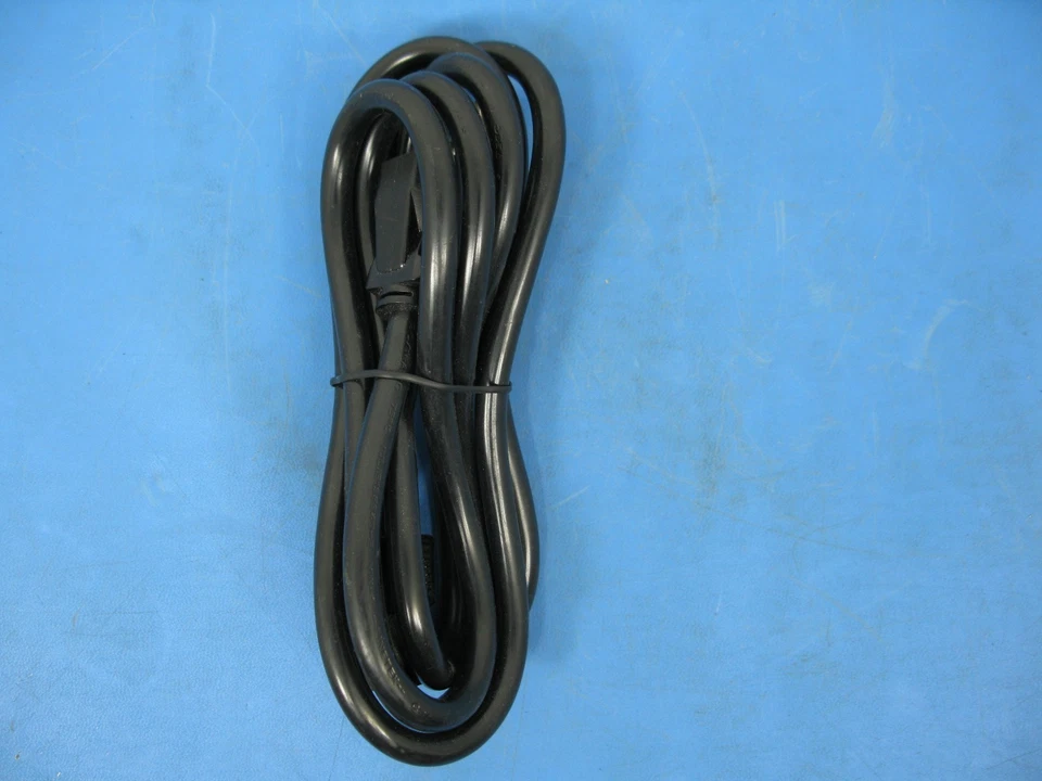 Linetek LL90989 3 Prong PC Power Supply Cable NEW *Lots of 5* - Image 2 of 4