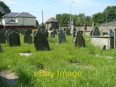 Photo 6x4 Burial Ground, Castleton Castleton/ST2583 Situated opposite [[ c2008