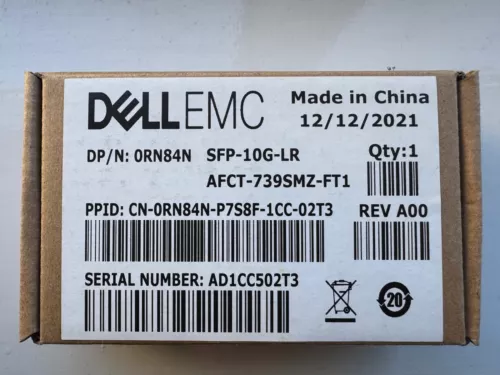 Dell SFP-10G-LR optical, transceiver