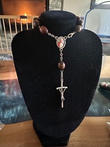 Vintage St. John Paul Wrist Rosary Italy Vatican