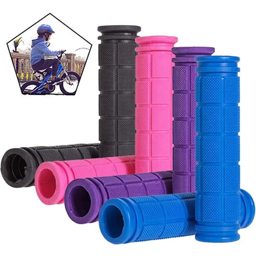 Mountain Bike Bicycle Cycling Handlebar Anti-Slip Rubber Hand Grips 10Color❥ - Picture 14 of 33