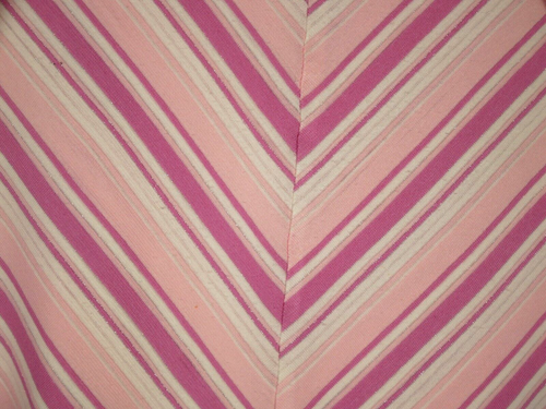 VINTAGE 90s 2000s Y2K Strappy Halterneck Stripe Pink white Cami Dress Small 8 10 - Picture 3 of 11