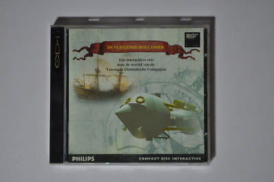 Philips CDi / CD-i Retro Title - De Vliegende Hollander (DUTCH VERSION!)