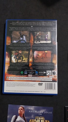 LEGACY OF KAIN DEFIANCE SONY PLAYSTATION 2 PS2 PAL ITA ESP USATO COMPLETO - Imagen 3 de 7