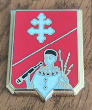 Insigne Militaire Escadron de Bombardement 1-92 Bourgogne Fraisse /R95