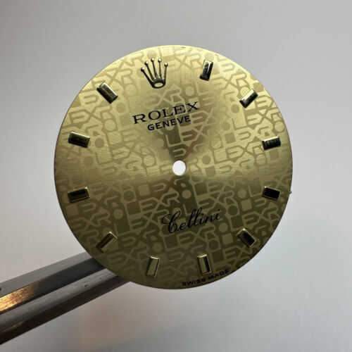 Rolex Cellini Jubilee Champagne Cadran Stunning Swiss Made - Photo 1 sur 3