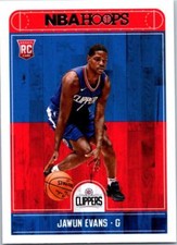 JAWUN EVANS 2017-18 Hoops RC #289 ($0.75 MAX SHIPPING)1601