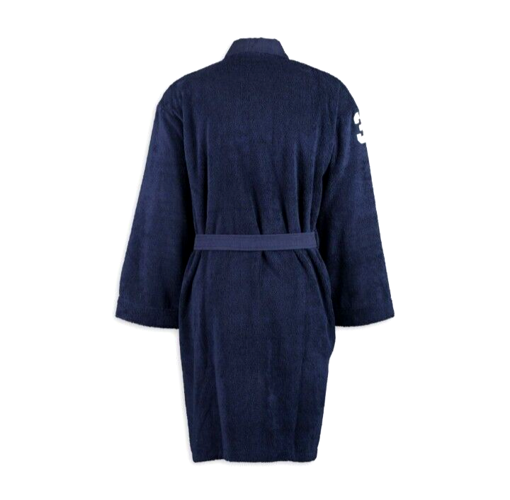 Polo Ralph Lauren Dressing Gown Robe Navy Blue Size Medium Mens eBay