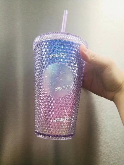 starbucks blush gradient