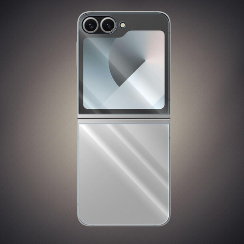 Full Cover Schutz Folie für Samsung Galaxy Z Flip 6 360° TPU 3D Panzerfolie - 第 3/5 張圖片