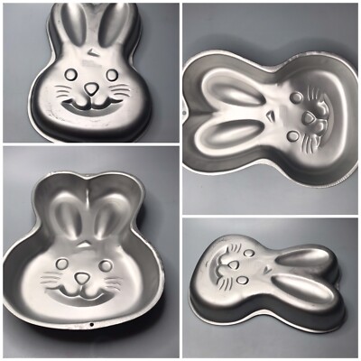 Easter Bunny Shape Aluminum Cake Pan