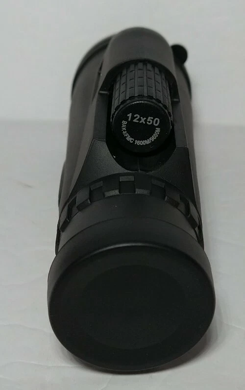12x50 monocular telescope New Open Box - Image 3 of 4