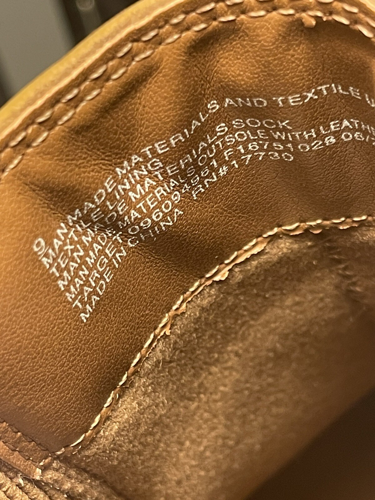 Universal Thread Amelia wedge booties Light Brown… - image 11