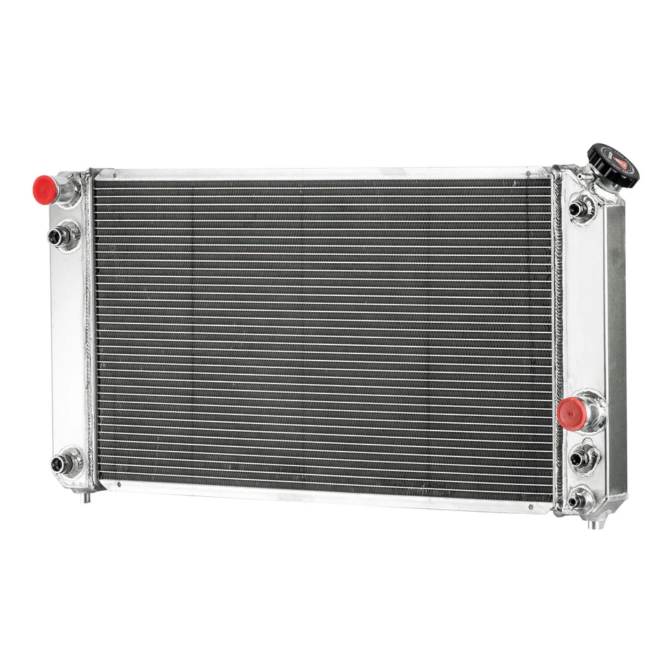 4Row Aluminum Radiator fit 96-2005 Chevrolet Blazer S10 GMC Jimmy/Sonoma 4.3L US Foto 2 de 4