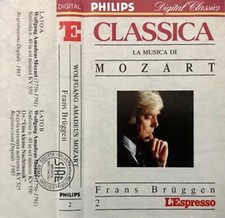Mozart, Frans Br ggen    La Musica Di Mozart Cassette 