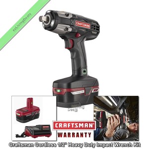 1 2 impact wrench with battery and charger